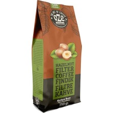 Filtre; Ozeline Fındık Aromalı Kahve 250 G, Moka Pot Için Öğütülmüş, Yoğun Fındık Aroması