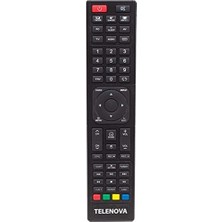 50" ve Telenova, 50U9001,55U9001,58U9001,43S8001,40S8001,32S8001,55S8001,50S8001,75S8001,65S8001,32DN4001,24DN4001 Android LED Tv Uyumlu Kumanda