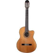 Armonia Ceq Natural Elektro Klasik Gitar