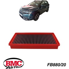 Bmc FB880/20 Citroen C4 Picasso C5 Aircross Peugeot 3008 5008 Opel Grandland Kutu Içi Performans Hava Filtresi