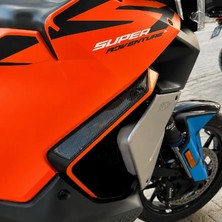 Ktm 1390 Super Adventure S Evo Uyumlu Yan Detay Sticker Pad 4 Parça