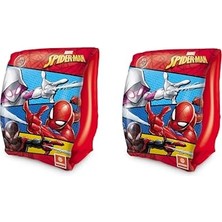 16927 Spider-Man Kolluk 23 Cm, Su Sporları, Plaj Malzemesi, Şişme Ürün, Yüzme Aksesuarı