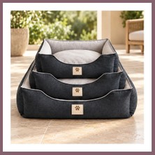 Bezos Luna Premium Yatak - Antrasit / Set Bzss