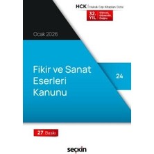 TeknoKapsül Fikir ve Sanat Eserleri Kanunu Cep Kitabı