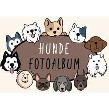 Köpek Anıları Için Fotoğraf Albümü ve Hatıra Defteri