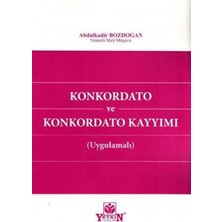 TeknoKapsül Konkordato ve Konkordato Kayyımı Uygulamalı