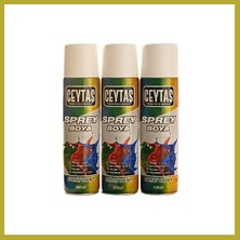 Bezos Beyaz Sprey Boya 200 ml Bcks