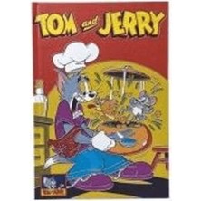 TeknoKapsül Tom&jerry Chef Tom Sert Kapak 96 Yaprak DEFTER-382256