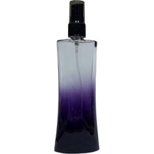 100 ml Parfüm ve Kolonya Şişesi, Siyah, 100MAS1