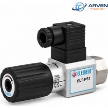 Element Elt-Ps1-D 15–250 Bar Hidrolik Basınç Şalteri – 1 Adet
