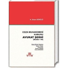 TeknoKapsül Ceza Muhakemesi Kanunu Avukat Şerhi Madde 1-99