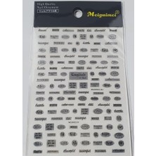 Tırnak Sticker
