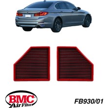 Bmc FB930/01 Bmw 5 G30 / 7 G11-G12 / X5 G05 / X7 G07 Kutu Içi Performans Hava Filtresi
