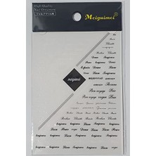 Tırnak Sticker