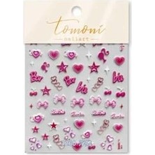 Tırnak Sticker 5d Kabartmalı 3260
