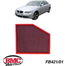Bmc FB421/01 Bmw 5 E60-E61 / 6 E63-E64 Kutu Içi Performans Hava Filtresi