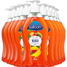 Sıvı Sabun 400 ml Mango x 12'li Ekonomik Koli