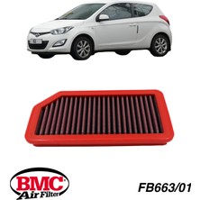 Bmc FB663/01 Hyundai I20 Kutu Içi Performans Hava Filtresi