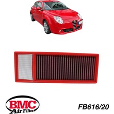 Bmc FB616/20 Alfa Romeo Mito / Fiat 500 Doblo Fiorino Punto / Opel Combo D Kutu Içi Performans Hava Filtresi