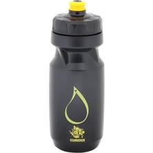 Matara, Moods Up Plastik 600 ml (Curious- Sarı Siyah)