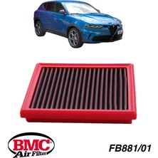 Bmc FB881/01 Alfa Romeo Tonale / Fiat 500X / Jeep Compass Kutu Içi Performans Hava Filtresi