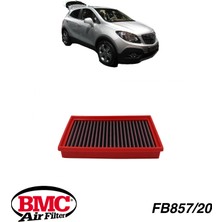Bmc FB857/20 Opel Mokka Chevrolet Trax Vauxhall Mokka Kutu Içi Performans Hava Filtresi