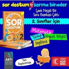 TeknoKapsül 2. Sınıf Sor Dostum Soru Bankası