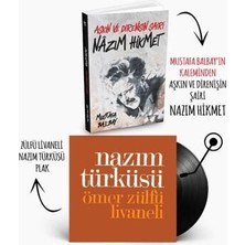 TeknoKapsül Plaklı Kitaplar - Nazım Hikmet - Nazım Türküsü Plak
