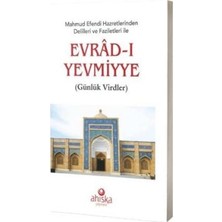 TeknoKapsül Mahmud Efendi Hazretlerinden Delilleri ve Faziletleri Ile Evrad-I Yevmiyye Cep Boy