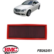 Bmc FB262/01 Mercedes C E G M R S Serisi / Clk Cls Sl Glk Kutu Içi Performans Hava Filtresi