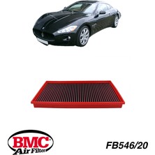 Bmc FB546/20 Maserati Grancabrio Granturismo Quattroporte Kutu Içi Performans Hava Filtresi