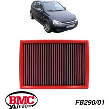 Bmc FB290/01 Chevrolet / Opel Combo Corsa Meriva Tigra Kutu Içi Performans Hava Filtresi