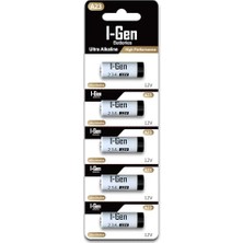23A Pil 5'li Paket 12V MN21 (A23; 23A; V23GA; LRV08; 8LR932)