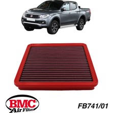 Bmc FB741/01 Fiat Fullback / Isuzu D-Max / Mitsubishi Kutu Içi Performans Hava Filtresi