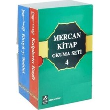 TeknoKapsül Mercan Okuma Seti 4 - Kimya-I Saadet ve Kalplerin Keşfi