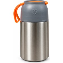 Kale Termos Kale Master 650 ml Çelik Yemek Termosu – 304 Paslanmaz Çelik Termal Yemek Kabı, Katlanabilir Kaşıklı ve Taşıma Kulplu