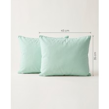 Vienna Home 2’li Bebek Yastık Kılıfı 35X45 cm %100 Pamuk Yumuşak Dokulu