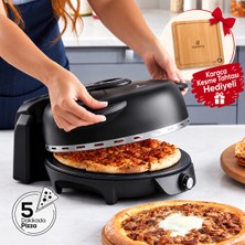 Karaca Lahmacun Pizza  ve Tandır Ekmeği Makinesi Çok Fonksiyonlu