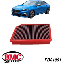 Bmc FB01091 Bmw 1 Serisi F40 / X2 F39 / 2 Serisi F44 F45 F46 / Mini Kutu Içi Performans Hava Filtresi