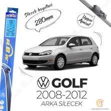 Volkswagen Golf 6 Arka Silecek 2008-2012