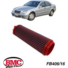 Bmc FB406/16 Mercedes C Serisi / Clc / Clk Kutu Içi Performans Hava Filtresi