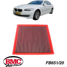 Bmc FB651/20 Bmw 5 6 7 Serisi / X3 X4 X5 X6 Kutu Içi Performans Hava Filtresi