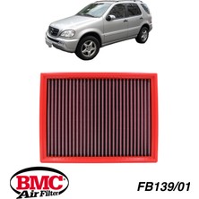 Bmc FB139/01 Mercedes C W202 / M W163 / Clk C208 / Opel Astra H-Zafira Kutu Içi Performans Hava Filtresi