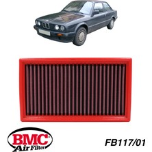 Bmc FB117/01 Bmw 3 E30-E36 / 5 E28-E34 / Z1 Kutu Içi Performans Hava Filtresi