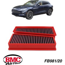Bmc FB981/20 Aston Martin DBX707 / Mercedes Amg Gt E Gle Gls Kutu Içi Performans Hava Filtresi