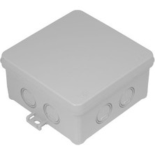 Dağıtım Kutusu, Ip 54 Kapak Pres 85 x 85 x 45