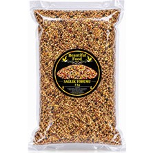 Beautiful Food Mama Sağlık Tohumu 1 kg – Muhabbet Kuşu, Sultan Papağanı, Kanarya, Finch ve Egzotik Kafes Kuşları Için Özel Tohum Karışımı