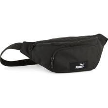 Puma Academy Waist Bag Unisex Yetişkin Bel Çantası Puma Black x
