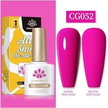 Silky White Serisi Kalıcı Oje, 10 Ml, CG052 (55845), 2655