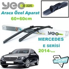 Mercedes E Seri ile Uyumlu 2014-.. Aeroflex Silecek Takımı